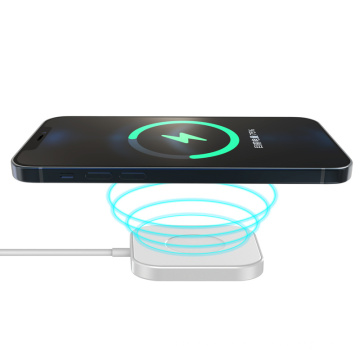 Magnetic Qi Wireless Charger Pad Support Magnetic Locking for iPhone 12/12 Mini/12 PRO/12 PRO Max